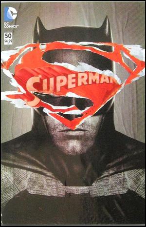 [Superman (series 3) 50 (variant Batman v Superman cover - Kaare Andrews, in unopened polybag)]