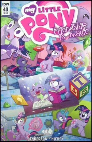[My Little Pony: Friendship is Magic #40 (regular cover - Brenda Hickey)]