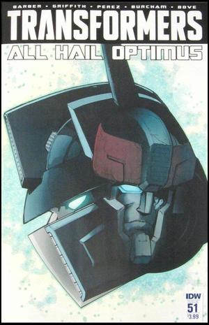 [Transformers (series 2) #51 (regular cover - Andrew Griffith)]