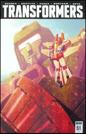 [Transformers (series 2) #51 (retailer incentive cover - Livio Ramondelli)]