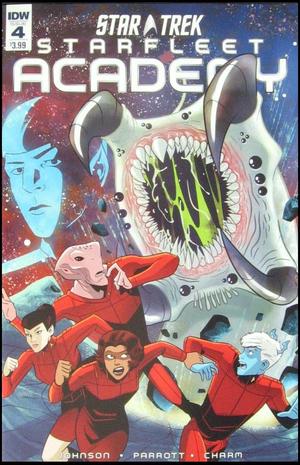 [Star Trek: Starfleet Academy (series 2) No. 4 (regular cover - Derek Charm)]