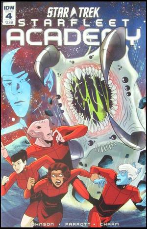 [Star Trek: Starfleet Academy (series 2) No. 4 (regular cover - Derek Charm)]