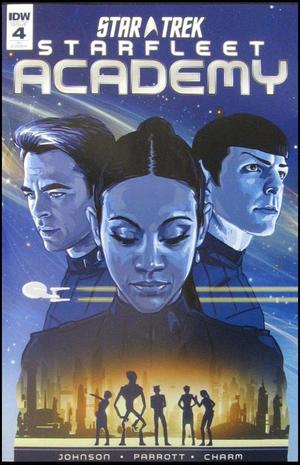 [Star Trek: Starfleet Academy (series 2) No. 4 (retailer incentive cover - David Malan)]