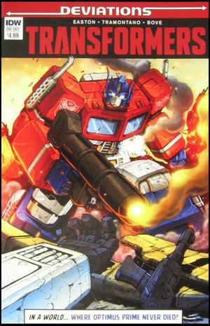 [Transformers: Deviations #1 (regular cover - Marcelo Matere)]
