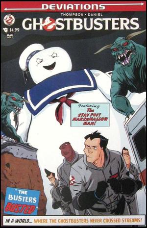 [Ghostbusters: Deviations #1 (variant subscription cover - Dan Schoening)]