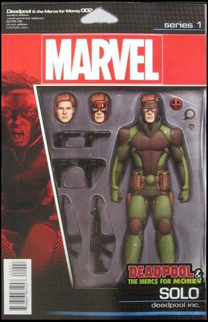 [Deadpool & The Mercs for Money No. 2 (variant Action Figure cover - John Tyler Christopher)]