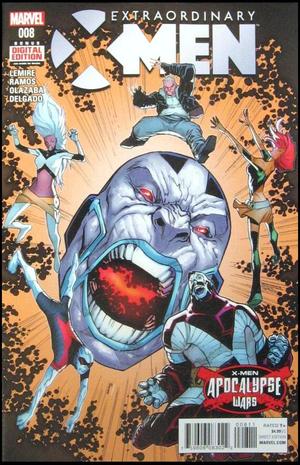 [Extraordinary X-Men No. 8 (1st printing, standard cover - Humberto Ramos)]