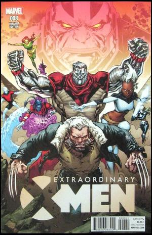 [Extraordinary X-Men No. 8 (1st printing, variant connecting cover - Ken Lashley)]