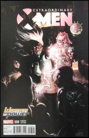 [Extraordinary X-Men No. 8 (1st printing, variant Women of Power cover - Leinil Francis Yu)]
