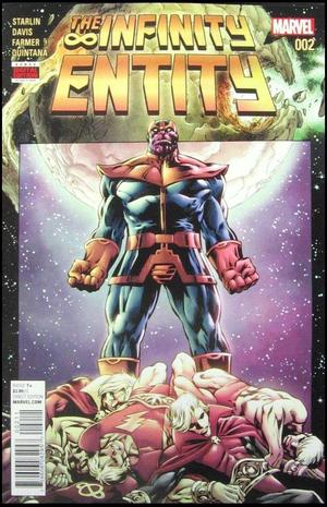 [Infinity Entity No. 2 (standard cover - Alan Davis)]