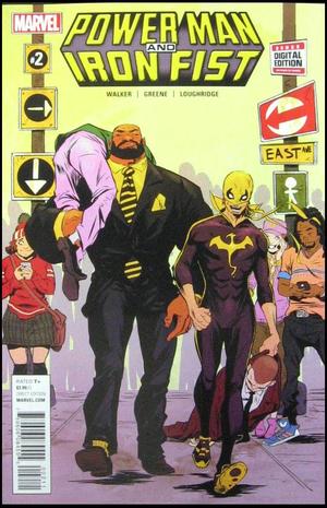 [Power Man & Iron Fist (series 3) No. 2 (standard cover - Sanford Greene)]