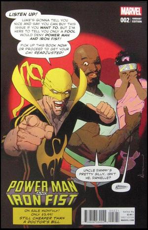 [Power Man & Iron Fist (series 3) No. 2 (variant cover - Bill Sienkiewicz)]