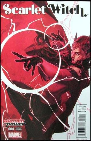 [Scarlet Witch (series 2) No. 4 (variant Women of Power cover - Jamal Campbell)]
