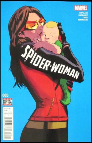 [Spider-Woman (series 6) No. 5 (standard cover)]