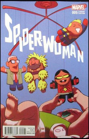 [Spider-Woman (series 6) No. 5 (variant cover)]