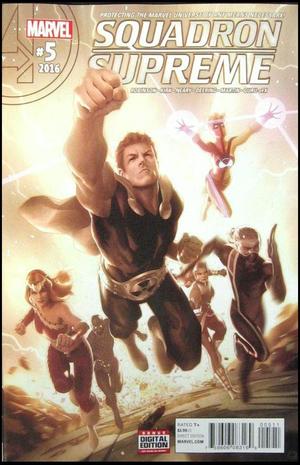 [Squadron Supreme (series 4) No. 5 (standard cover - Alex Garner)]