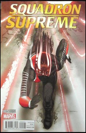 [Squadron Supreme (series 4) No. 5 (variant cover - Ryan Sook)]