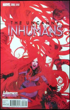 [Uncanny Inhumans No. 6 (variant Women of Power cover - Bill Sienkiewicz)]