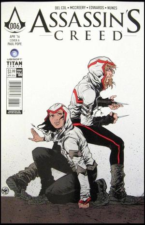 [Assassin's Creed #6 (Cover A - Paul Pope)]