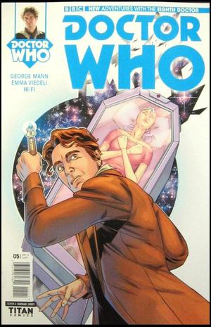 [Doctor Who: The Eighth Doctor #5 (Cover A - Rachael Stott)]