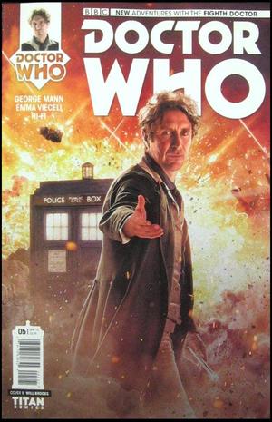[Doctor Who: The Eighth Doctor #5 (Cover B - Will Brooks)]