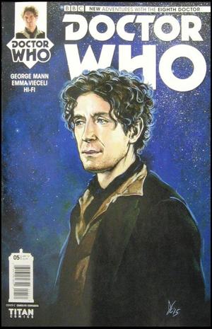 [Doctor Who: The Eighth Doctor #5 (Cover C - Carolyn Edwards)]