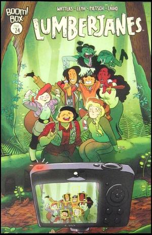 [Lumberjanes #24 (regular cover - Kat Leyh)]