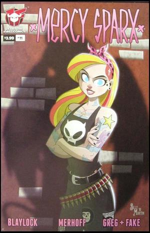 [Mercy Sparx Volume 2 #11 (Cover B - Billy Martin)]