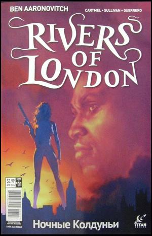 [Rivers of London - Night Witch #1 (Cover B - Alex Ronald)]