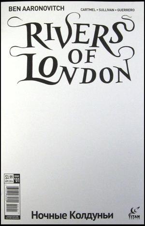 [Rivers of London - Night Witch #1 (Variant Blank Cover)]