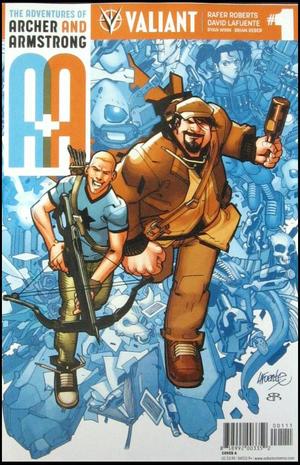 [A+A: The Adventures of Archer & Armstrong #1 (1st printing, Cover A - David Lafuente)]