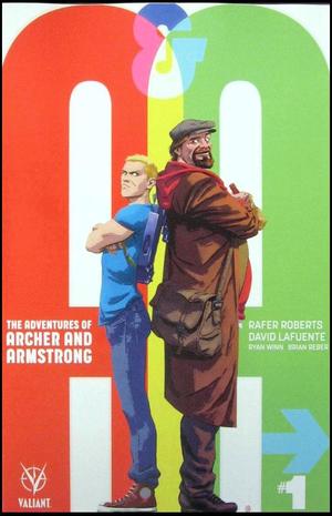 [A+A: The Adventures of Archer & Armstrong #1 (1st printing, Cover B - Kano)]