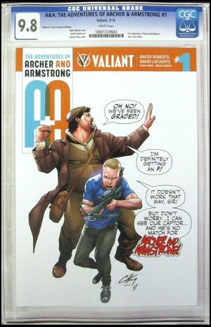 [A+A: The Adventures of Archer & Armstrong #1 (1st printing, Cover D - Clayton Henry)]