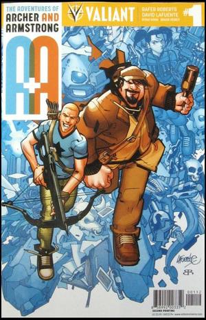 [A+A: The Adventures of Archer & Armstrong #1 (2nd printing)]