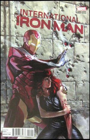 [International Iron Man No. 1 (variant cover - Gabriele Dell'Otto)]