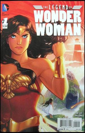 [Legend of Wonder Woman (series 2) 1 (2nd printing)]