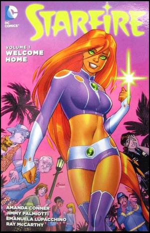 [Starfire (series 2) Vol. 1: Welcome Home (SC)]