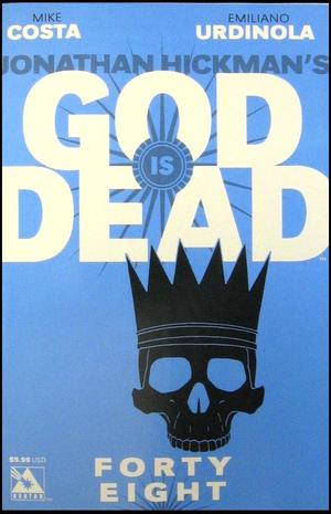 [God is Dead #48 (regular cover - Jacen Burrows)]