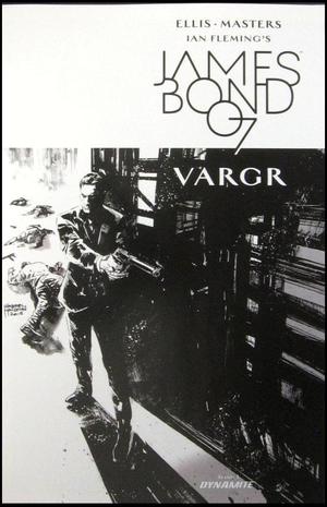 [James Bond #1 (Variant Rare B&W Cover - Gabriel Hardman)]