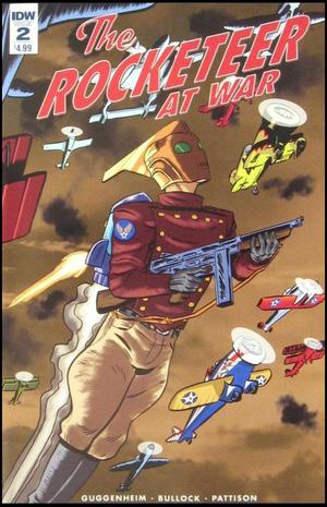 [Rocketeer at War! #2 (regular cover - Dave Bullock)]