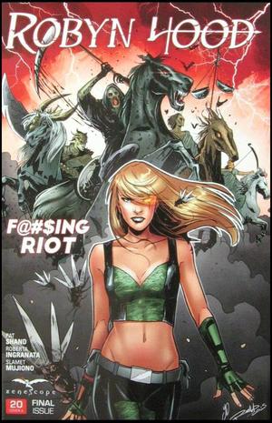 [Grimm Fairy Tales Presents: Robyn Hood (series 2) #20 (Cover A - Roberta Ingranata)]