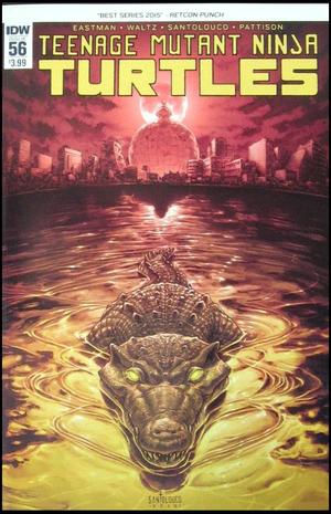 [Teenage Mutant Ninja Turtles (series 5) #56 (1st printing, regular cover - Mateus Santolouco)]