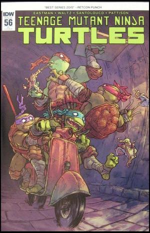 [Teenage Mutant Ninja Turtles (series 5) #56 (1st printing, retailer incentive cover - Pablo Tunica)]