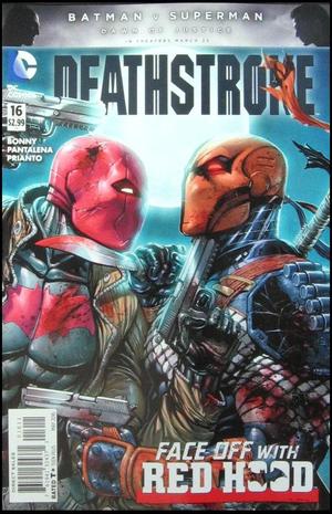 [Deathstroke (series 3) 16 (standard cover - Tyler Kirkham)]