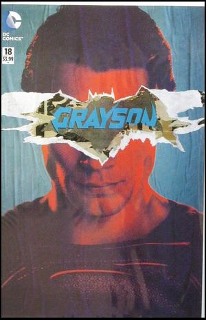 [Grayson 18 (variant Batman v Superman cover - Stephen Platt, in unopened polybag)]