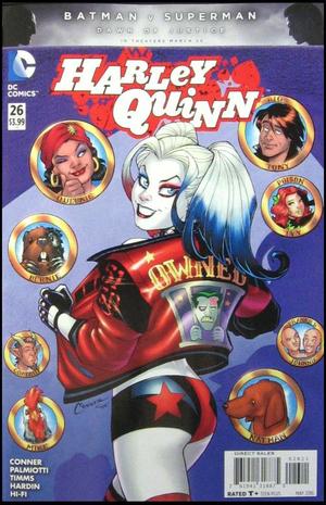 [Harley Quinn (series 2) 26 (standard cover - Amanda Conner)]