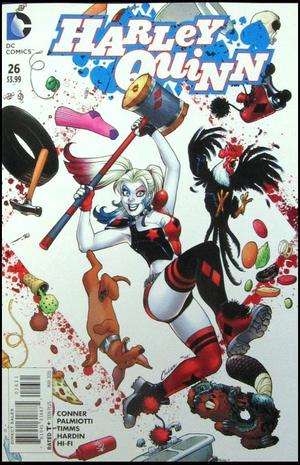 [Harley Quinn (series 2) 26 (variant cover - Amanda Conner)]
