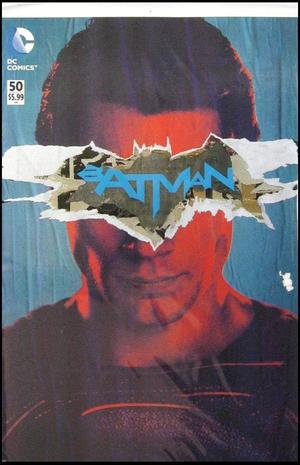 [Batman (series 2) 50 (variant Batman v Superman cover - Chris Daughtry & Jim Lee, in unopened polybag)]