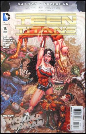 [Teen Titans (series 5) 18 (standard cover - Ian Churchill)]