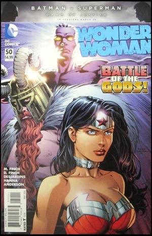 [Wonder Woman (series 4) 50 (standard cover - David Finch)]